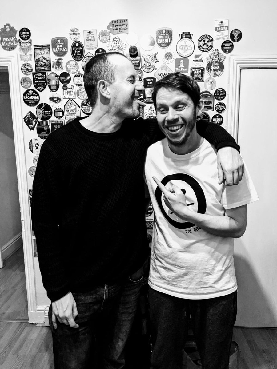 Tioricoband's tweet photo. Scott has a chat with Jordan over at Pod Punk Podcast about what’s new in the band, future plans, @HornHoofRecords, @glueearpunx @ much more!
Check it out
https://t.co/gQcOPEupBl
https://t.co/wPp3t98KJX
#podcast #hornandhoofrecords #interview
#punknews #punkinterview #podcast https://t.co/1zIhoFiPSN