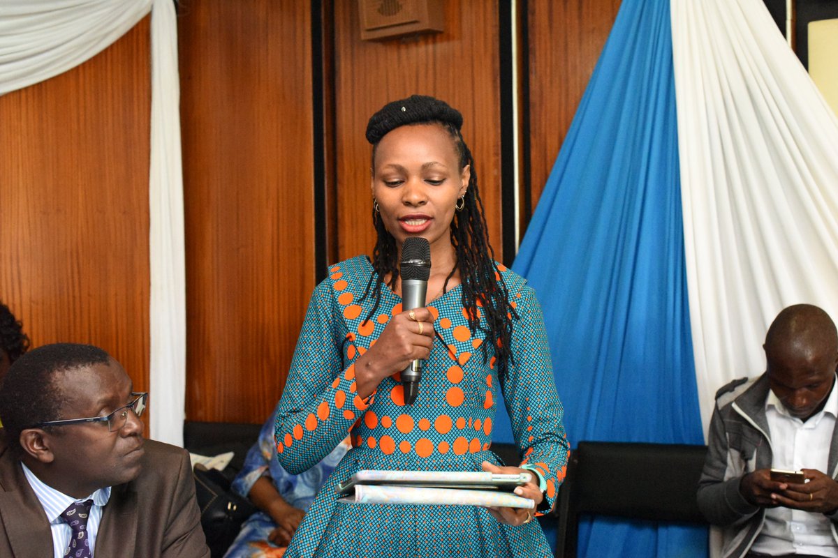 uonbi's tweet photo. The new constitutional dispensation provides immense opportunities for enhancing citizenship rights through the devolved government - Dr. Rose Anne Njiru  #Elimikabooklaunch @UnescoChairUoN @IDS_UONBI https://t.co/hJ6yrKcIJN