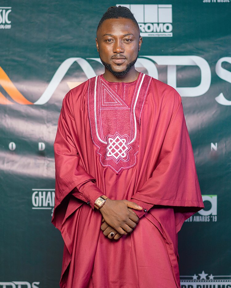 #3RDTVMVA19 | Red Carpet
@Tijani_music at the #3RDTVMVAs 🕺
📸 @NappsProduction
#CelebratingGhanasFinestEntertainers