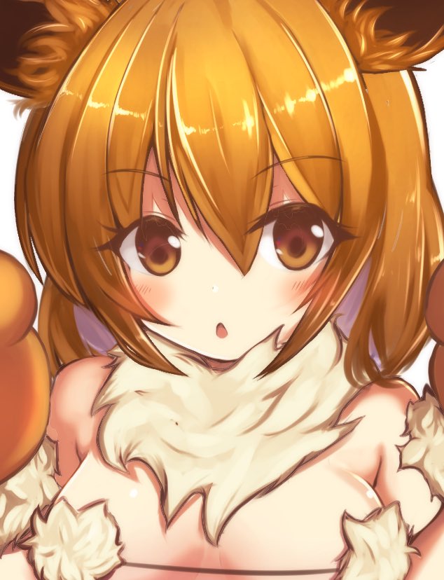 配信しながら描いてたフォロワーさんからのお題絵「ポケモンのイーブイ」
せっかくだから好みな感じに擬人化で描いた! 