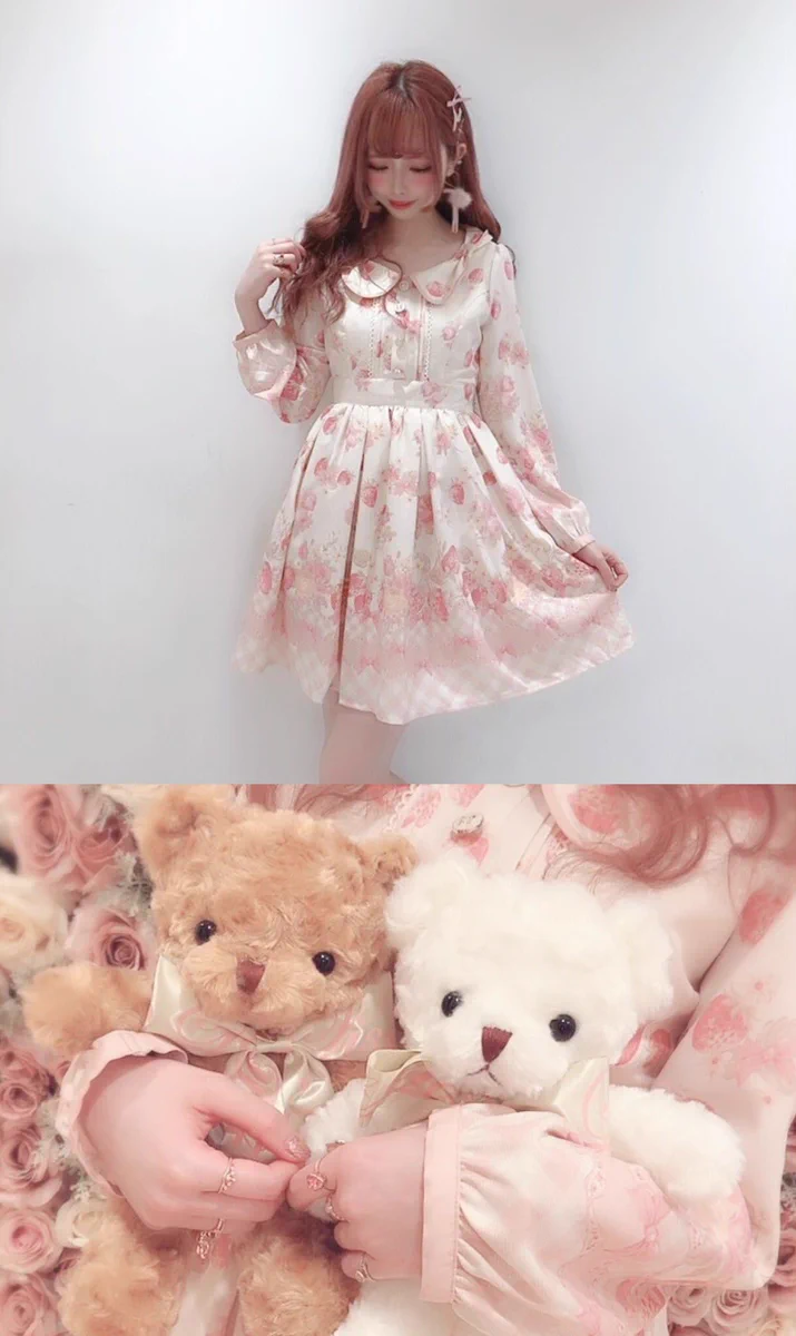 新品、リズリサの大優勝すぎ、お姫様すぎの、ピンク病みつきになるワンピ LIZ LISA on X: 