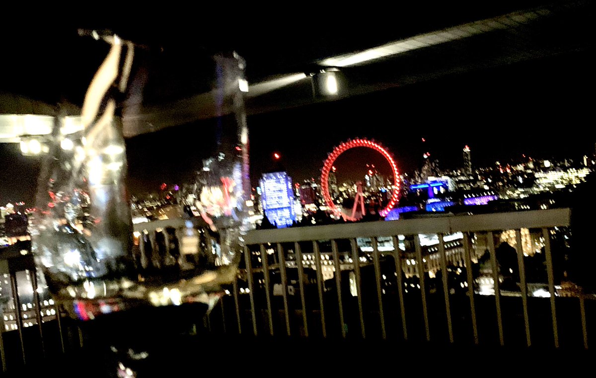 Circle of Wine Writers  <a href="/CircleofWine/">CircleofWineWriters</a>  Christmas party A fantastic penthouse cocktail evening. Thank you #NZWines for delicious wines and <a href="/littlebedwyn/">Roger Jones</a>  for sophisticated &amp; utterly delicious canapés. #cwwxmas