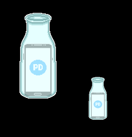 Doug_Augustinho's tweet photo. @Pixel_Dailies #pixel_dailies #pixelartist #pixelart #ImpossibleBottle #Galaxy https://t.co/q65DmjZfZ2