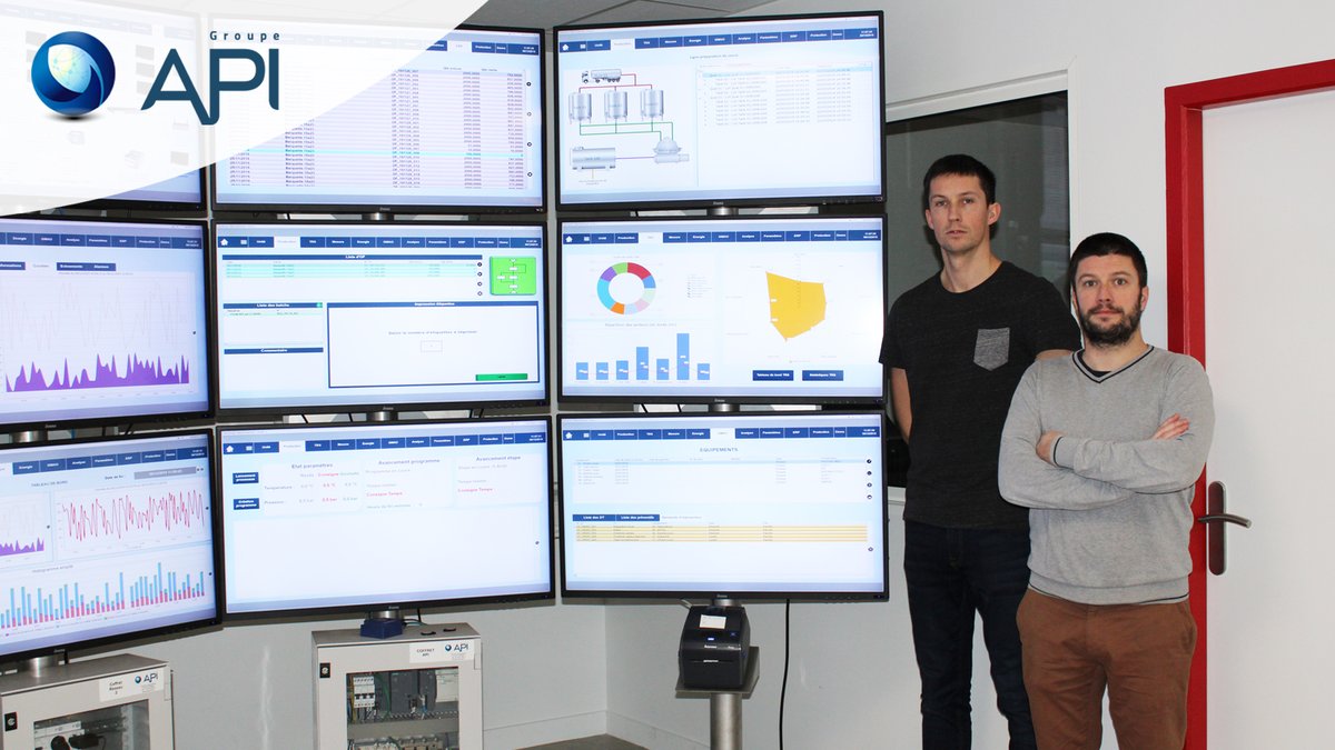 groupeapi's tweet photo. #Linapro décrypté par Frédéric et Yann Legrand
Logiciel de maintenance GMAO, ERP, MES, modulable et destiné à faciliter la gestion des entreprises. Une création API qui s’adapte aux caractéristiques de chaque organisation. 👉+ d'infos : https://t.co/afGypsBEVh
#industrie #france https://t.co/VMyyYozKev