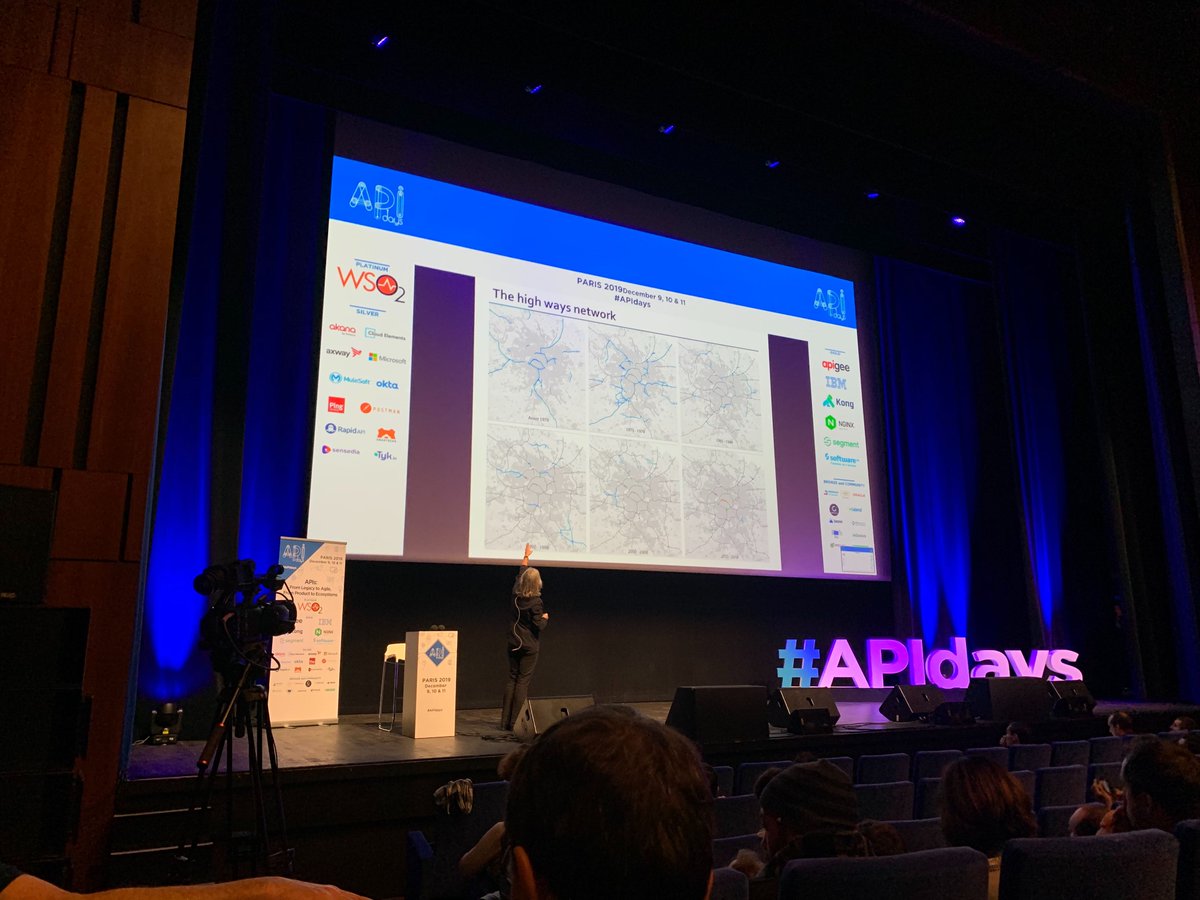 api_video's tweet photo. Second day at #APIDays! Opening keynote with Dominique Alba! https://t.co/qsFIj1bJwD