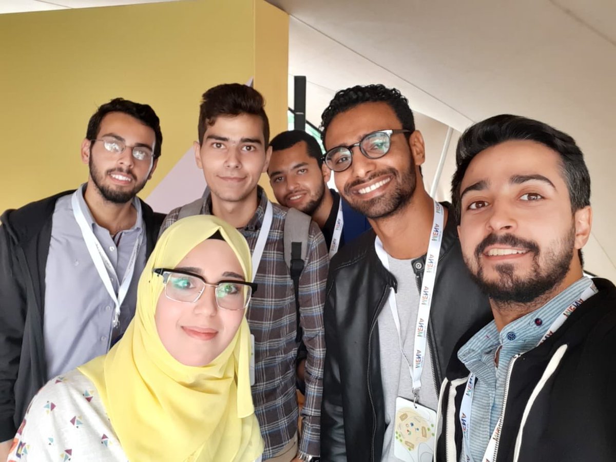 GDG_Amman's tweet photo. Moments to cherish at #MENACS2019 🌟🥳 https://t.co/ktHJJXwVh2