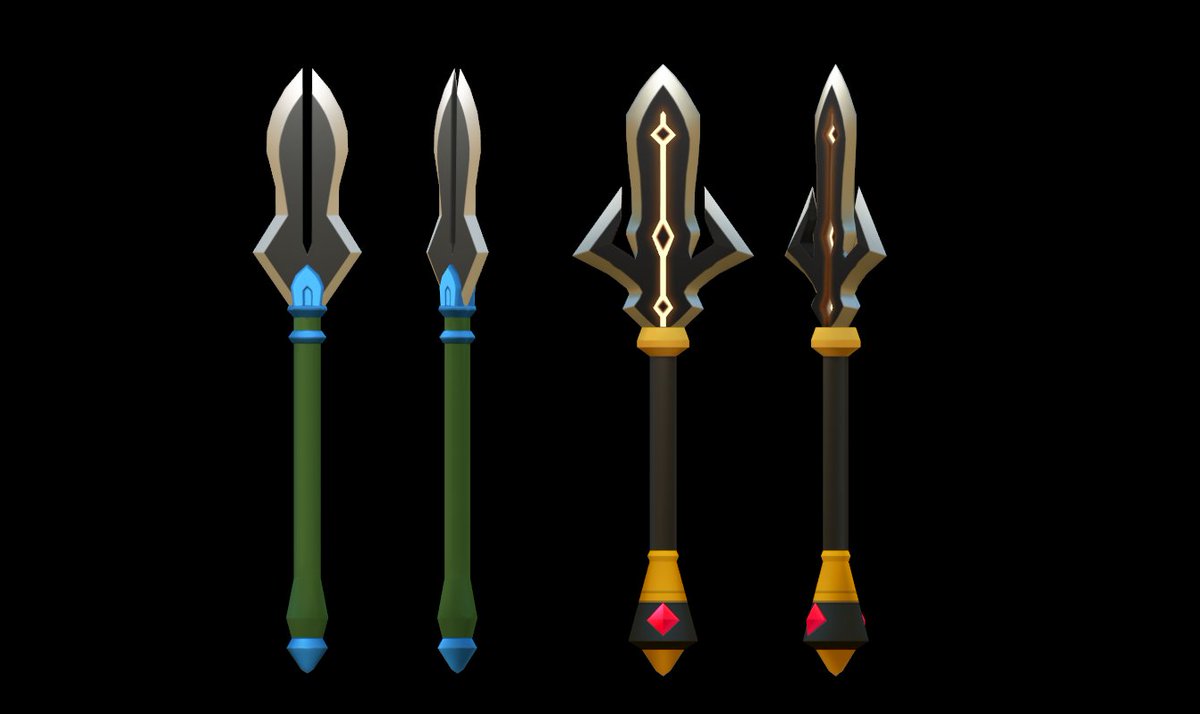 New Weapon!
StalkerStaff 
The staff of all staffs, no one can escape!
The lower the target’s HP, the higher the Crit rate.

Brightspear 
Contains immense energy, you’re defeated before you know it!
When attacking a similar target, damage dealt will increase.