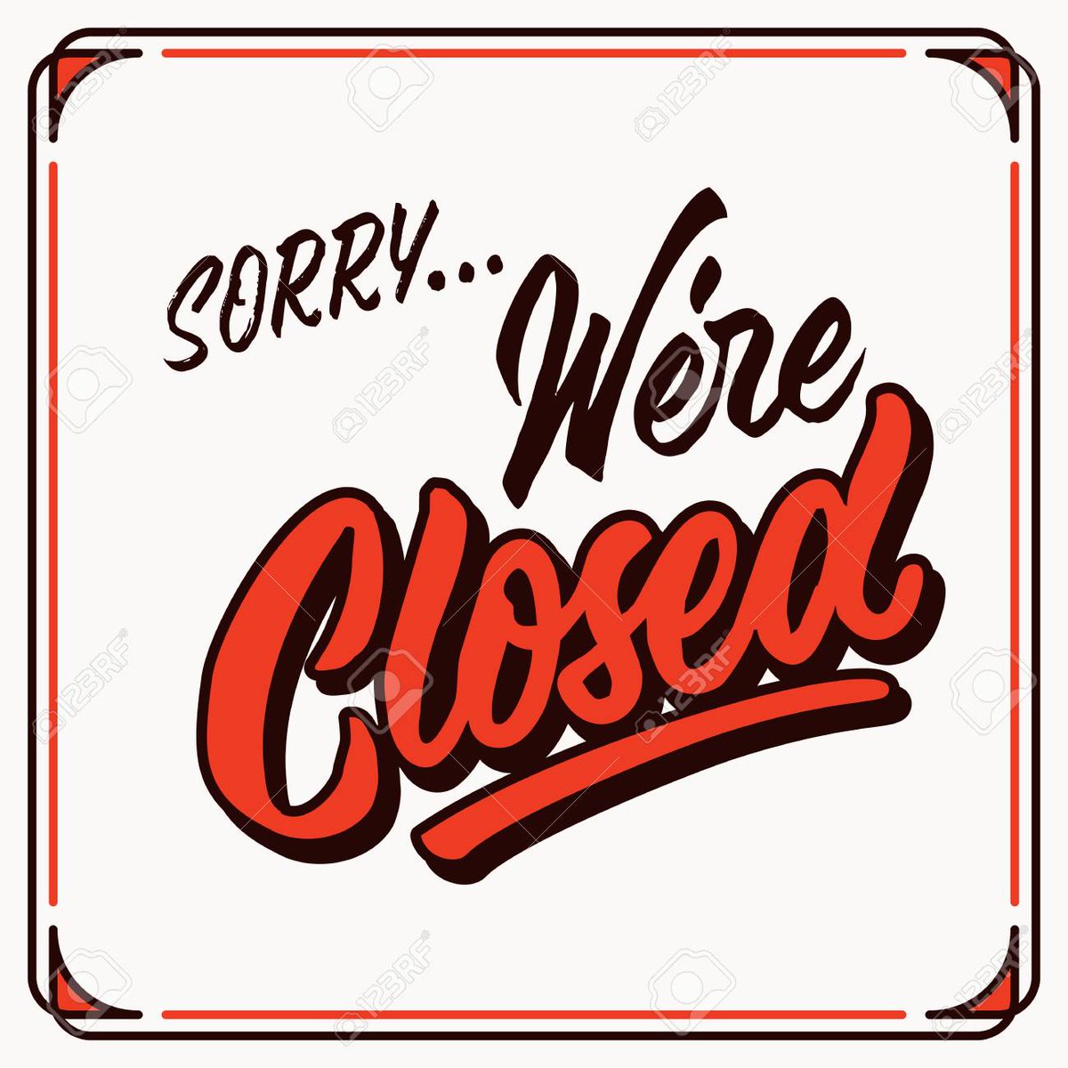 Due to unforeseen circumstances we will be closed today. Apologies to anyone who was planning on visiting today. Usual service will be resumed tomorrow! 🍰