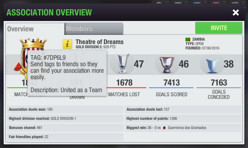 OneUnitedFC's tweet photo. ⚠ Managers Wanted 💥
Theatre of Dreams is a forward-looking and ambitious @topeleven Association in need of 2 active managers to join the team. 
Managers must be able to attend at least 60% of the tournament matches for support. 
Our Tag: #7DP6L9

Come and win with us! https://t.co/zsoLK2kqPS