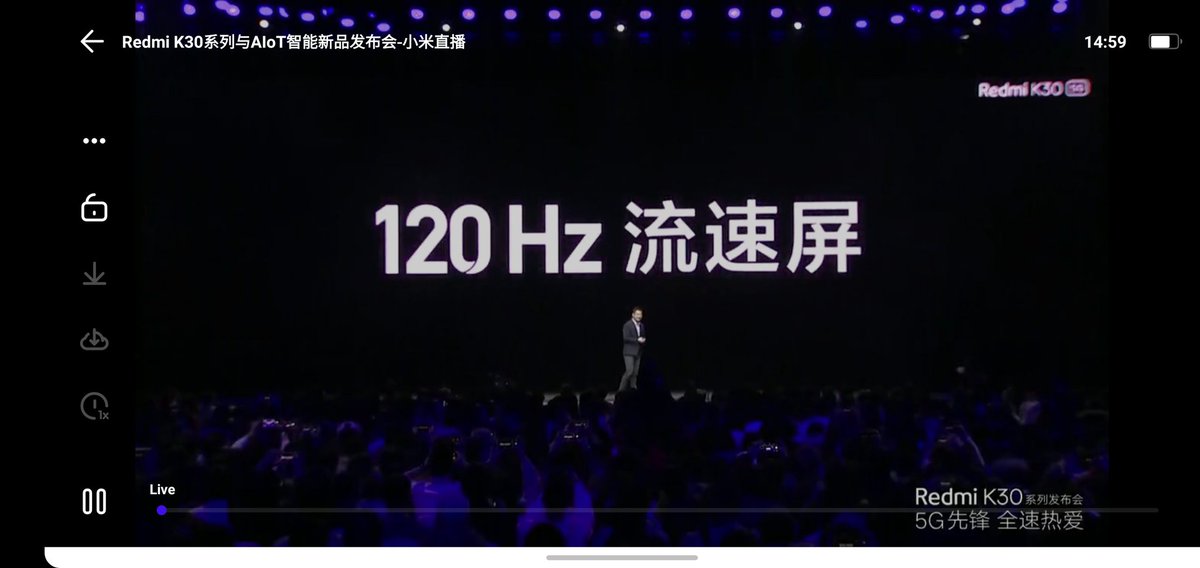 UniverseIce's tweet image. Redmi K30 breaks the record for the lowest price of a 5G phone at only $ 285. It uses Snapdragon 765G processor, and 120Hz LCD hole display