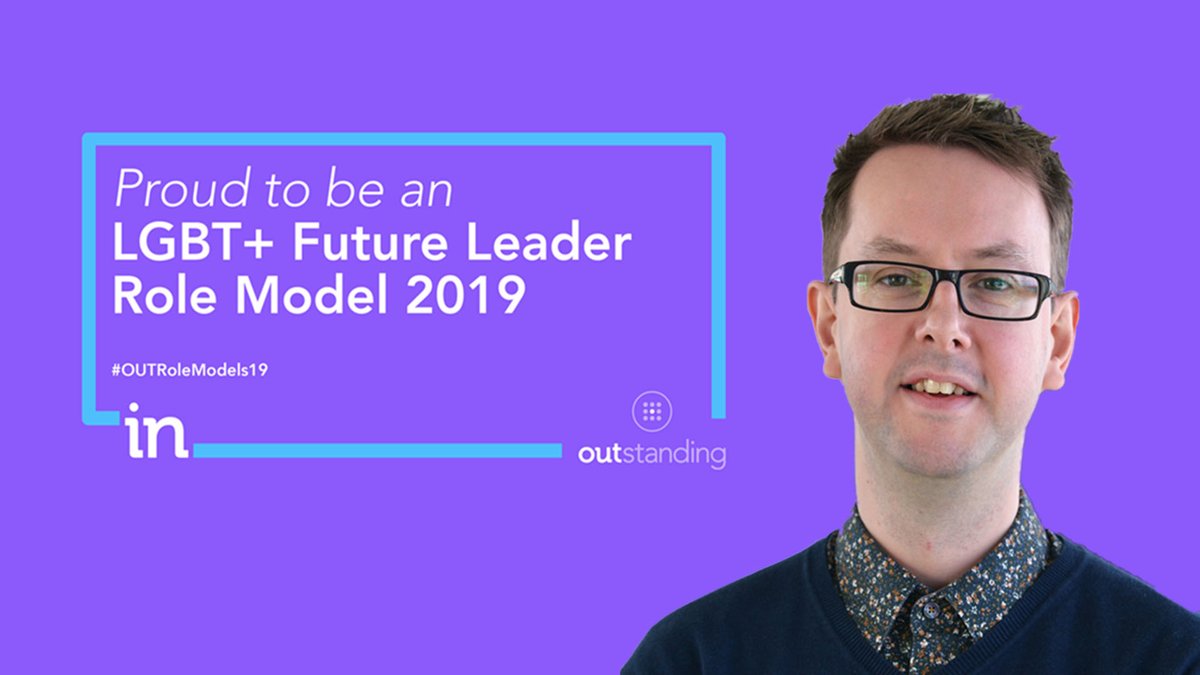 O2Careers's tweet image. A huge well done to Mark Leonard from our #ProudAtO2 network who was named on the OUTstanding 50 LGBT+ Future Leaders’ List’. #OUTRoleModels19

➡️ - o2.uk/LGBTFut50