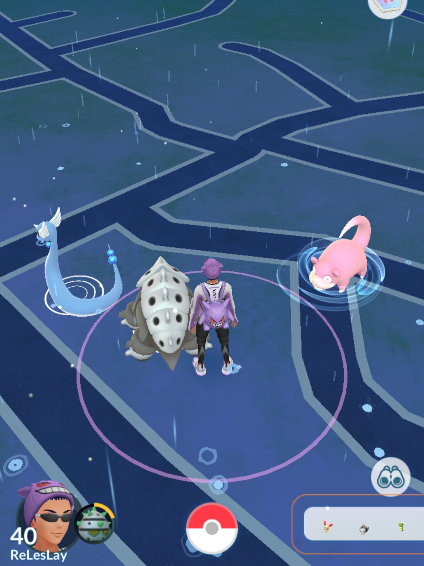 そぞろ Sozoro I Was Happy For Encountering Dragonair And Lairon There Aren T So Many Opportunities That Are Appeared 2 Evolved Pokemon At The Same Time Pokemongo ポケモンgo ハクリュー コドラ T Co Inw5k5tnuu