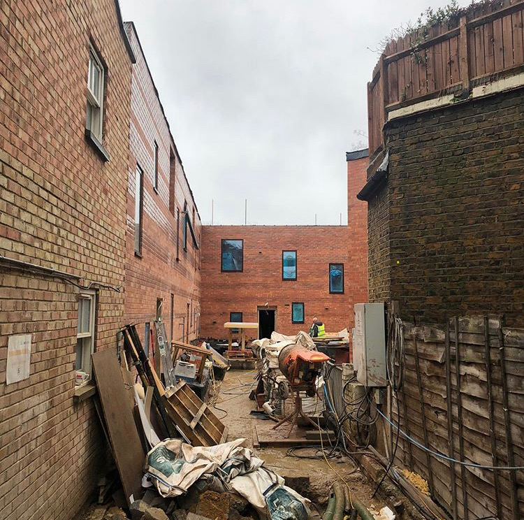Great to see the Fulham mews development nearing completion <a href="/stolonstudio/">stolonstudio</a> #structuralengineering #mewsdevelopment #architecture #londonhome