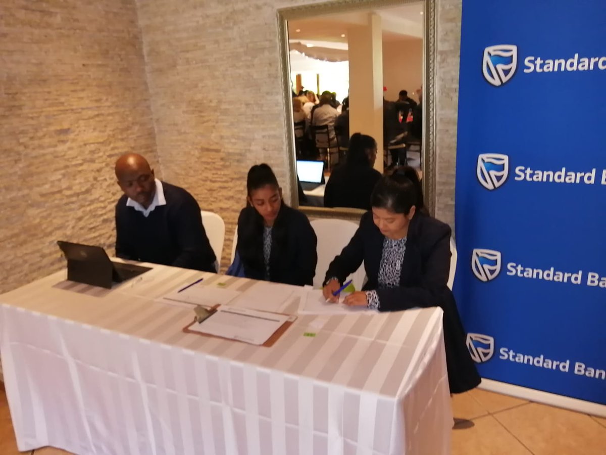 MalumeXaba's tweet photo. #StandardBank #KZNTreasury #ServiceExcellent https://t.co/wxGOUjzK5h