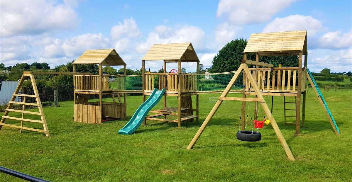 You could purchase The Highlands climbing frame DIY via finance at £93.45 per month (for 10 months based on a 50% deposit, subject to status) 😍 Call us on 02840626150 for more information! ☎️