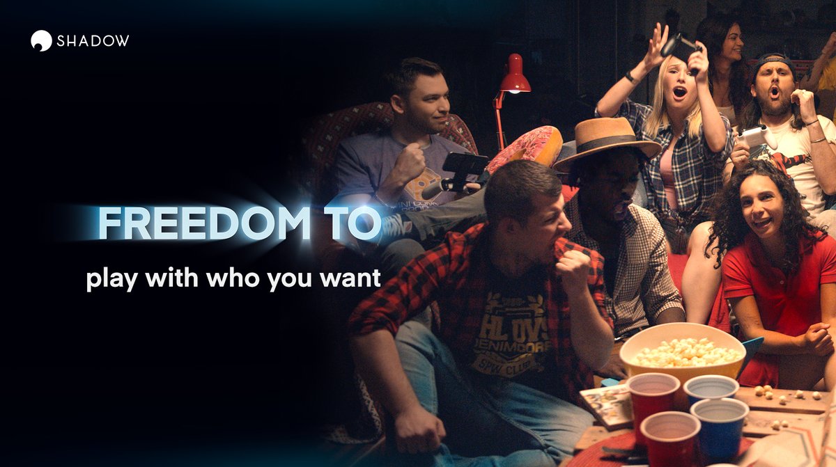 ShadowDE's tweet photo. #StreamFreedom https://t.co/etlKLEGqA6