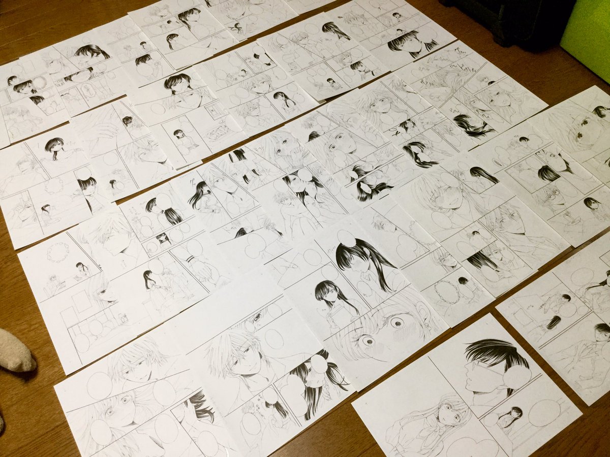 新章突入です❗️
残り数話で終わっちゃうと思うと毎回の事ながら寂しいです…このキャラともお別れかぁ…
今回から10にクリスタ入れたら使用が変わってて慣れないー(';Д;`)画面も綺麗すぎて慣れないー。゜(゜'Д`゜)゜。