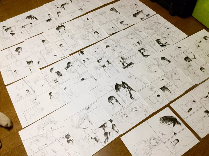 新章突入です❗️
残り数話で終わっちゃうと思うと毎回の事ながら寂しいです…このキャラともお別れかぁ…
今回から10にクリスタ入れたら使用が変わってて慣れないー(';Д;`)画面も綺麗すぎて慣れないー。゜(゜'Д`゜)゜。 