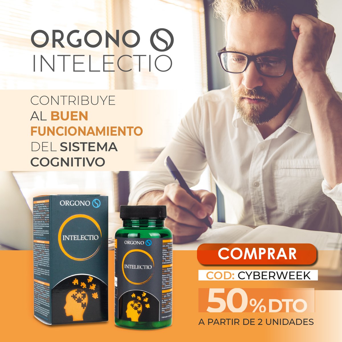 SiliciumEspagne's tweet photo. ¿Tu trabajo exige un esfuerzo intelectual intenso?
Aprovecha este descuento:
👉 50% de descuento a partir de 2 unidades
https://t.co/qMUH1YdsCp
#Silicium #Bienestar #Silicio #herbolario #promo #Salud #ComplementosAlimenticios https://t.co/w2GnWxBxiM