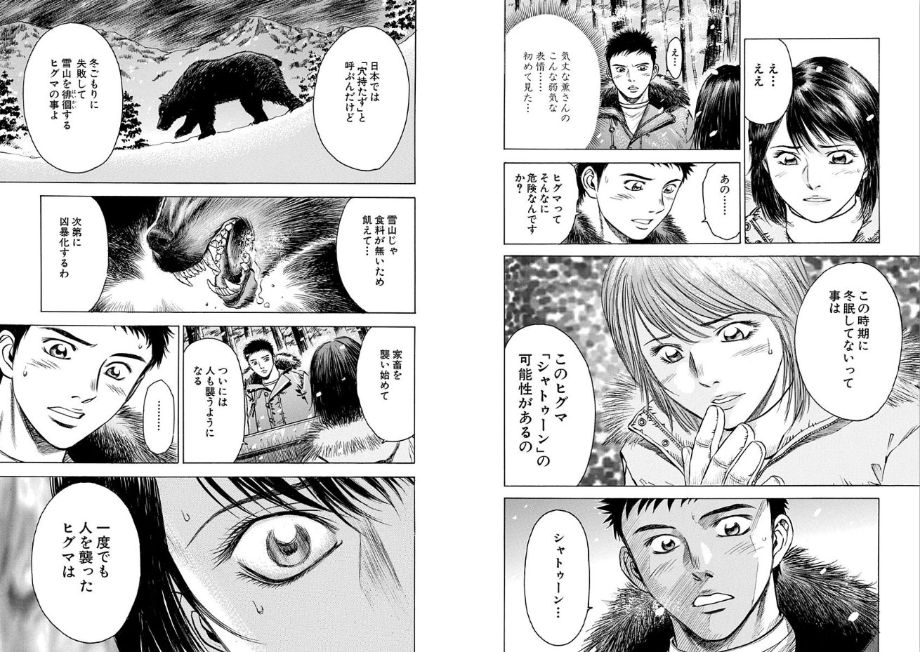 シャトゥーン ヒグマの森 Raw シャトゥーン ヒグマの森 Raw