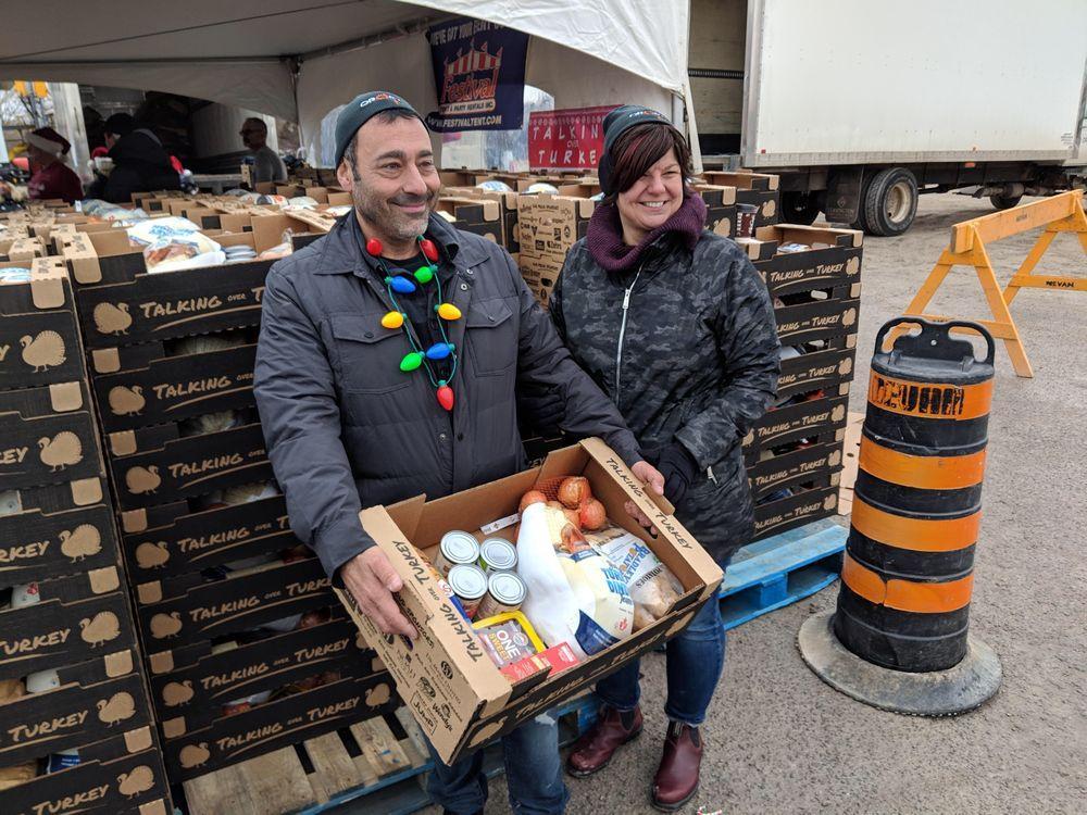 TheWindsorStar's tweet photo. Annual Talking Over Turkey food box giveaway set for Dec. 14 https://t.co/h1D9Hj6lDj https://t.co/2R64uV9taW