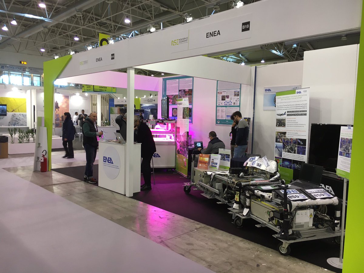 <a href="/NSEexpoforum/">NewSpace Economy ExpoForum #NSE2026 🇮🇹</a> <a href="/ENEAOfficial/">ENEA</a> Al primo #NSE NewSpaceEconomy Forum! Vi aspettiamo stand B18 Pad.9!
