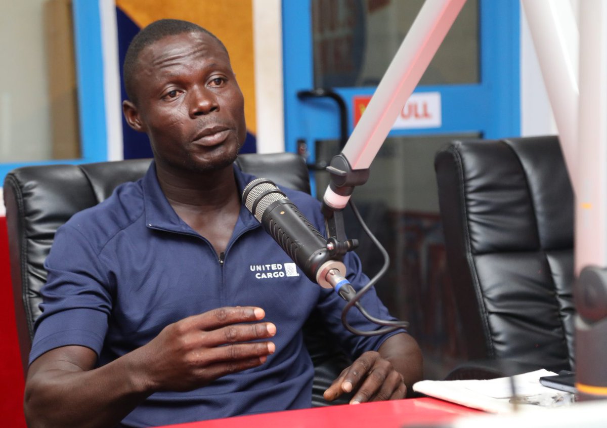 ATLFM1005's tweet photo. Ongoing discussion at the studio with Philip Arthur aspiring Assembly Member for UCC Newsite/Kwapro electoral area to discuss his inclination and vision for their electoral area if voted into power

#ATLFM #ATLFMONLINE #AtlanticWave https://t.co/8iu05P0pnS