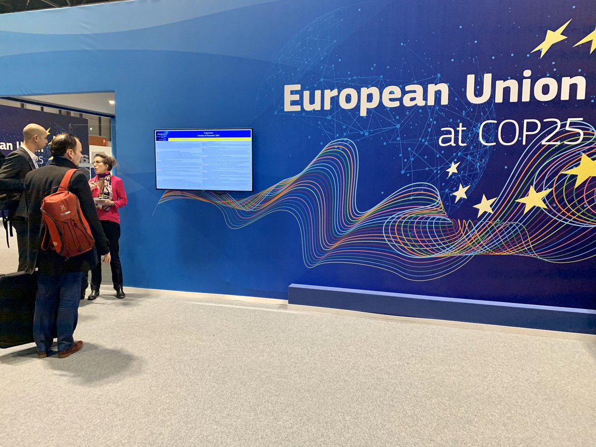 Today at #EUeventsCOP25, we will discuss clean energy #JustTransition & multilevel governance during #EUenergyday moderated by @ABlachowicz Join us at EU Pav (H8) #COP25Madrid
@Energy4Europe #CoalRegionsEU @EBRD @europeaid @ilo @CanadianLabour @leuven2030 @WBG_Energy @KadriSimson