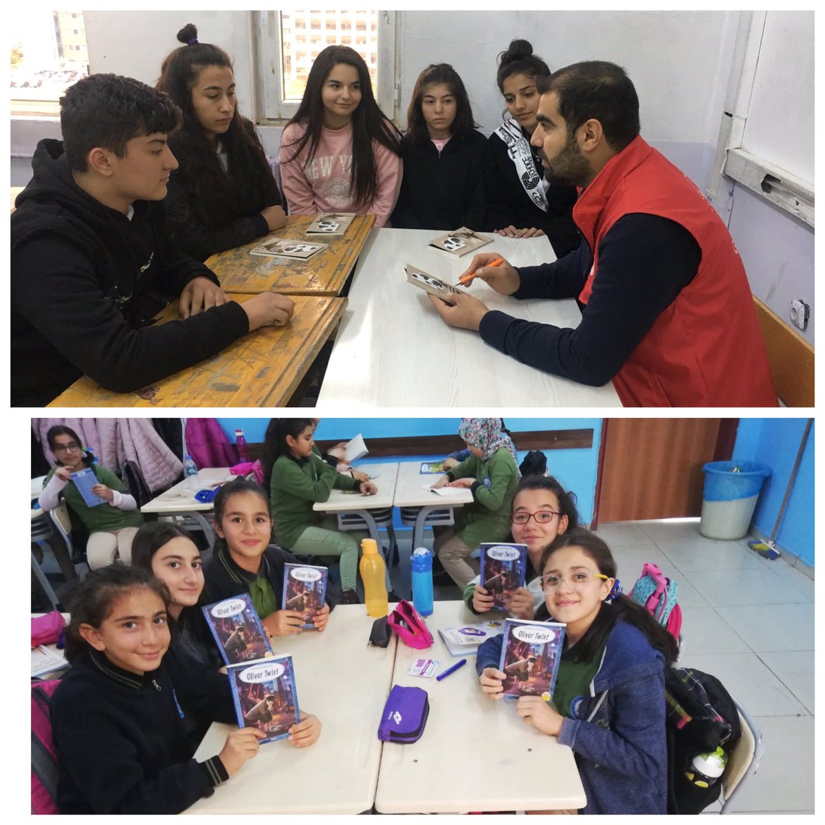 GSB_MardinGM's tweet photo. #SosyalveKültürelFaaliyetlerKulübü kapsamında gençlerimizle oluşturduğumuz kitap okuma halkaları gün geçtikçe artmaya devam ediyor.
#KitapOkumaHalkaları
#GönüllülükYılı
#GSBMardinGençlikMerkezi
#GSBGM https://t.co/EhprnUBVsJ
