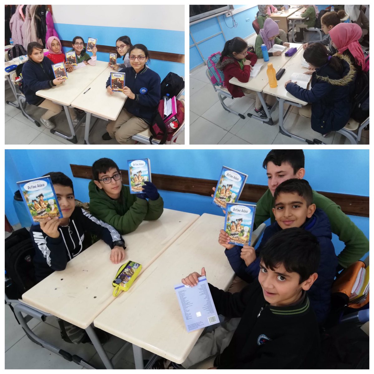 GSB_MardinGM's tweet photo. #SosyalveKültürelFaaliyetlerKulübü kapsamında gençlerimizle oluşturduğumuz kitap okuma halkaları gün geçtikçe artmaya devam ediyor.
#KitapOkumaHalkaları
#GönüllülükYılı
#GSBMardinGençlikMerkezi
#GSBGM https://t.co/EhprnUBVsJ