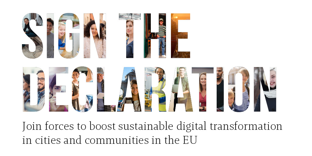 Do you want to create impact for 300 million Europeans? Scale with us. Sign the declaration and support the movement. living-in.eu – #joinboostsustainEU #Livingineu #OuluBoostEvent #citiesforum2020
