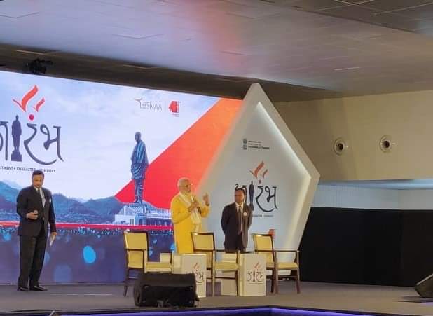 bluefishevents's tweet photo. Aarambh - An event for Common Foundation Course of Civil Service Officers.
PM Narendra Modi addressed the gathering of civil service officers.
The event was organized by Go Bananas at Narmada Tent City,near Statue of Liberty
#ShowCalling &amp; #BackstageManagement by @bluefishevents https://t.co/apGtzukByp