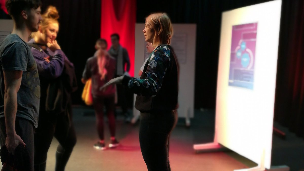 Newcastle College Stage Management & Tech Theatre tweet media