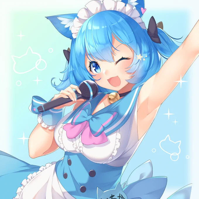 ギャップまーれ
「スタイルがよくてキュート!歌も上手くて絵も描けて企画もする!クリエイティブお姉さん!」
 ⇕
「赤ちゃん」

#いちかあるばむ #あにまーれ 