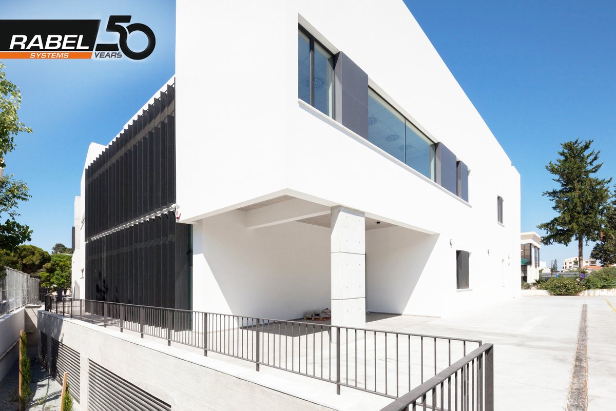 RABEL_SYSTEMS's tweet image. Project in Paphos – Paphos District Court:

#Aluminium Systems Used:
Rabel 35000 Slim Super Thermal
Rabel 720 Super Thermal
Rabel 62 Slim Super Thermal

#RabelSystems #ProjectDelivered #IndustrialDesign #DesignExcellence #EngineeringYourArchitecture #AluminiumDesign