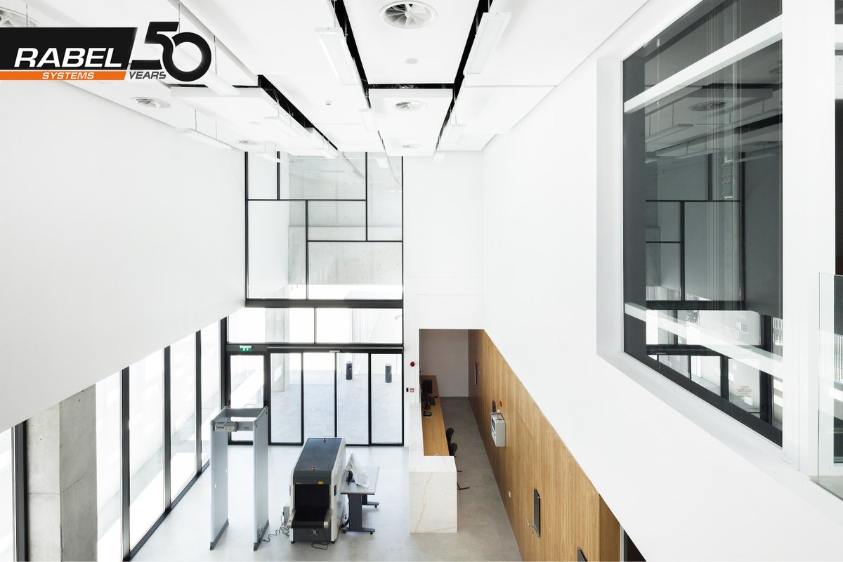 RABEL_SYSTEMS's tweet image. Project in Paphos – Paphos District Court:

#Aluminium Systems Used:
Rabel 35000 Slim Super Thermal
Rabel 720 Super Thermal
Rabel 62 Slim Super Thermal

#RabelSystems #ProjectDelivered #IndustrialDesign #DesignExcellence #EngineeringYourArchitecture #AluminiumDesign