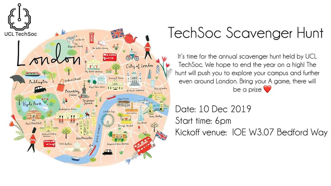 UCL TechSoc tweet media