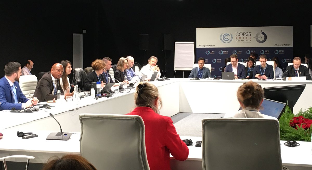 GLCN Chair City of Tshwane with Head of Sustainability opening the first panel on the role of local governments enabling circularity in cities #timeforaction #cop25 #circularcities