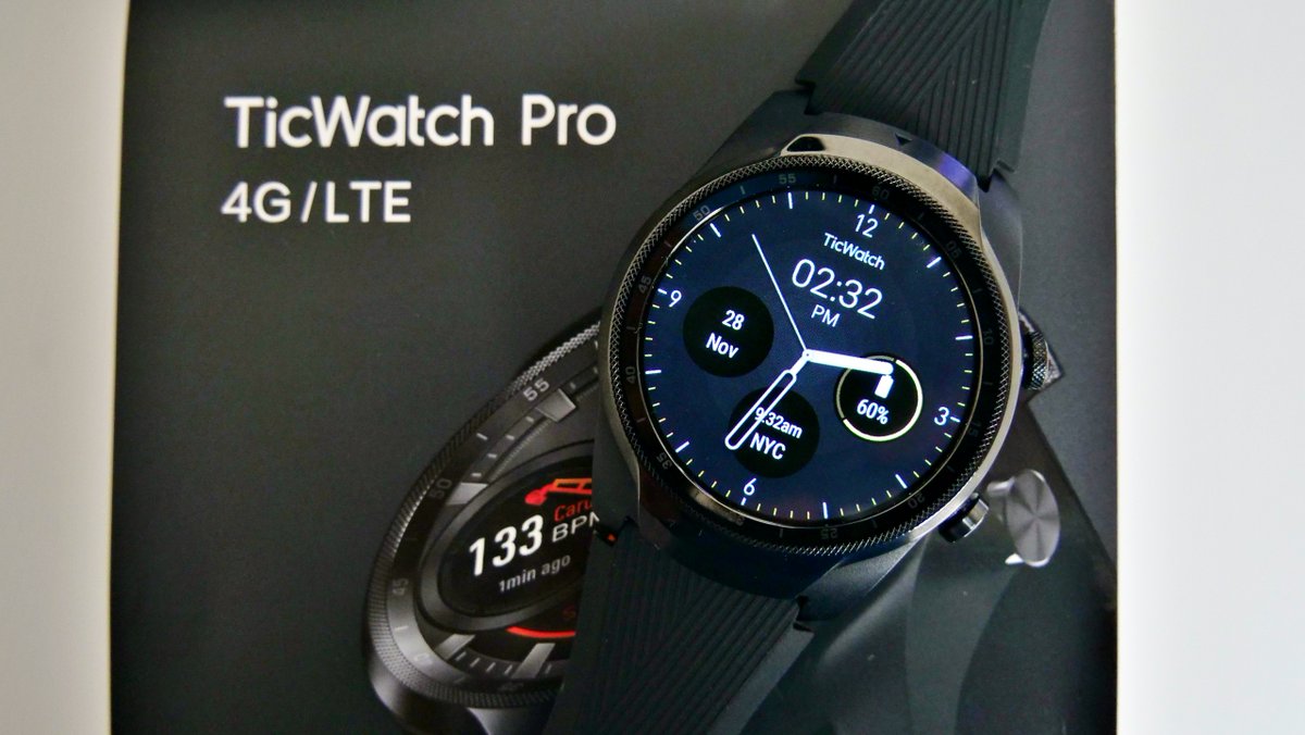 ticwatch pro video