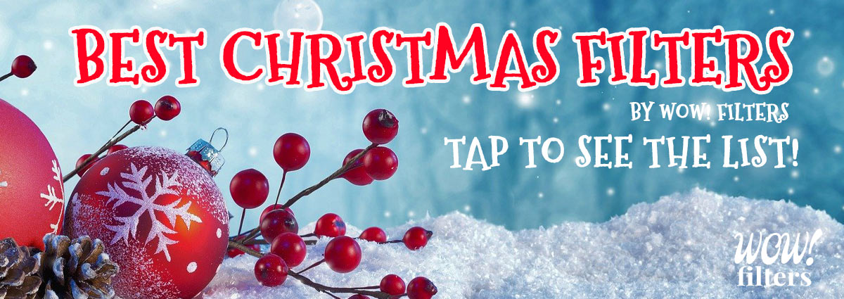 Christmas Instagram filters