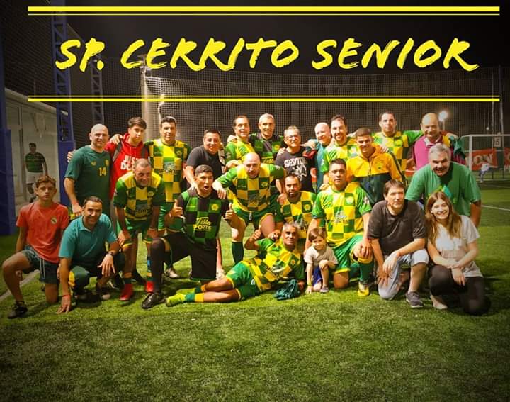 SportivoCerrito's tweet image. #Senior👴👴👴

Sportivo Cerrito aplastó 9-0 a Miramar y se clasificó a la final de la 🏆 de oro en fútbol 7 senior.

Felicitaciones al grupo y mucha suerte para la final del torneo.

#CSC90años🔰