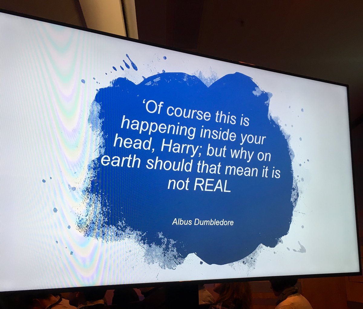 dremmaj_icu's tweet photo. Excellent talk from @aroradrn
Change the language we use.
It’s a prescription chart not a drug chart
Boat type delusions are common due to the beds movement.
Just because we know it’s not true doesn’t mean that it’s not real for our patients
#ICSSOA #delirium https://t.co/0rHj5r0HaH