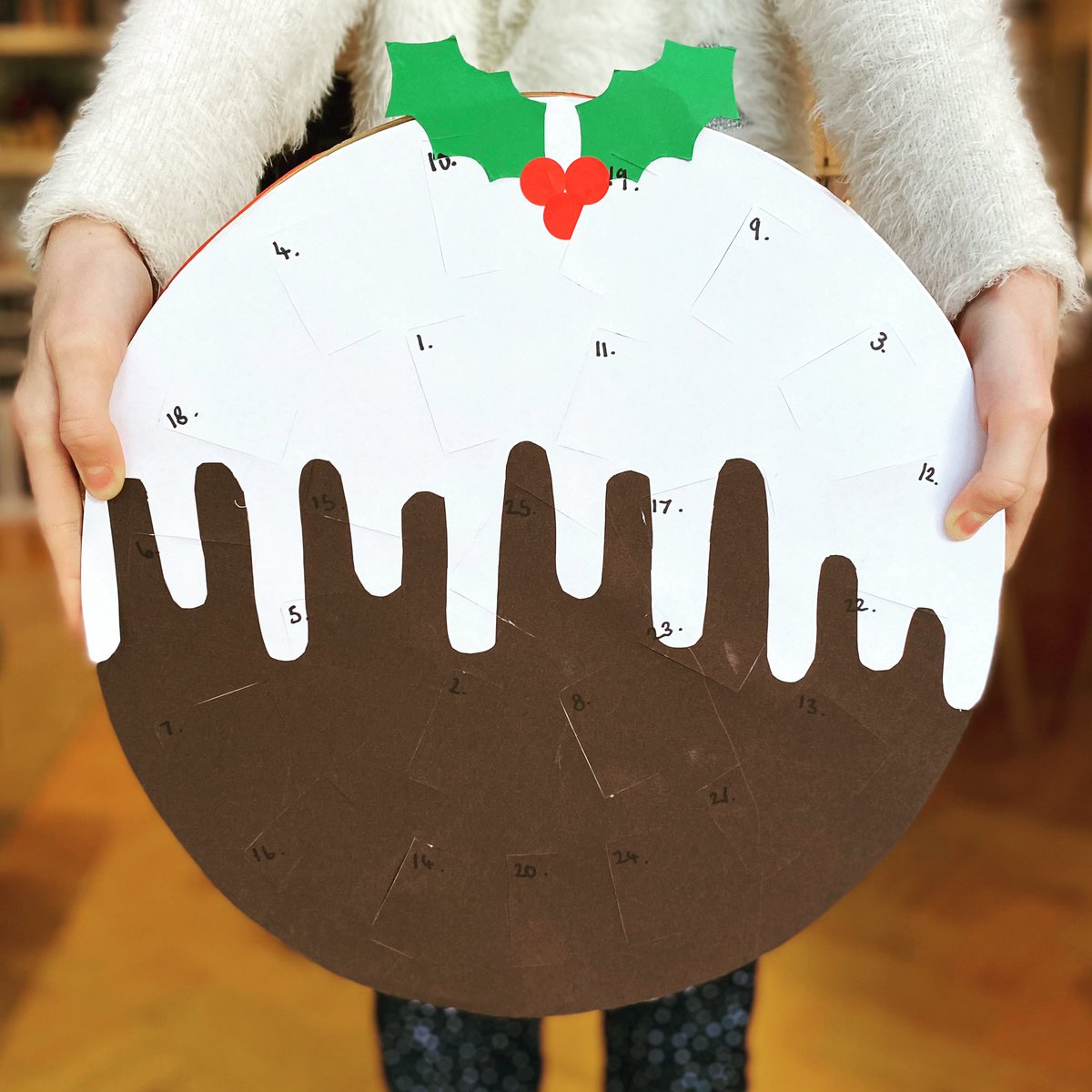 DrinkWellWithUs's tweet photo. How about this for a home-made advent calendar?! 💯💥😋 #Christmas https://t.co/qzNJUTWPQj