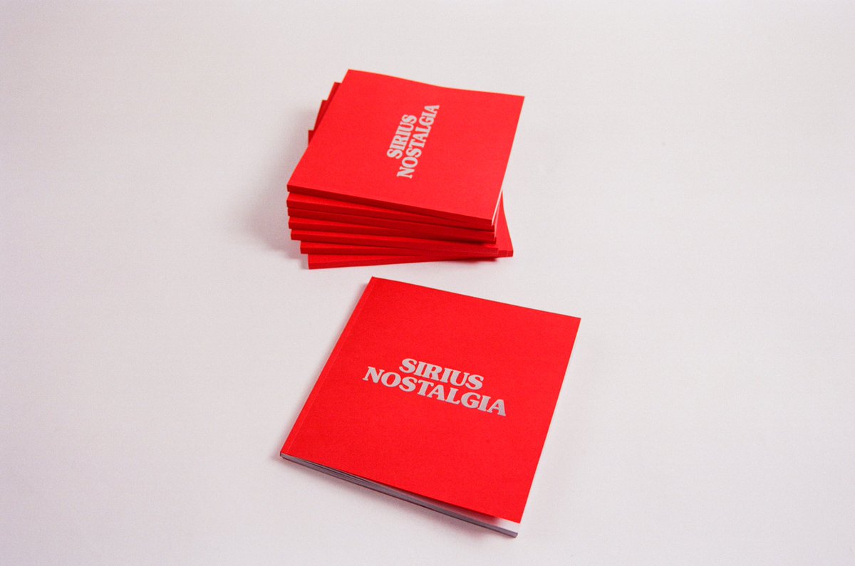MaddoLuu's tweet photo. So happy to finally present ‘Sirius Nostalgia’, 5 years worth of iconic film photos by myself. 125 copies available only❤️ Design by Jojo Sonubi https://t.co/esEQRtFM7o