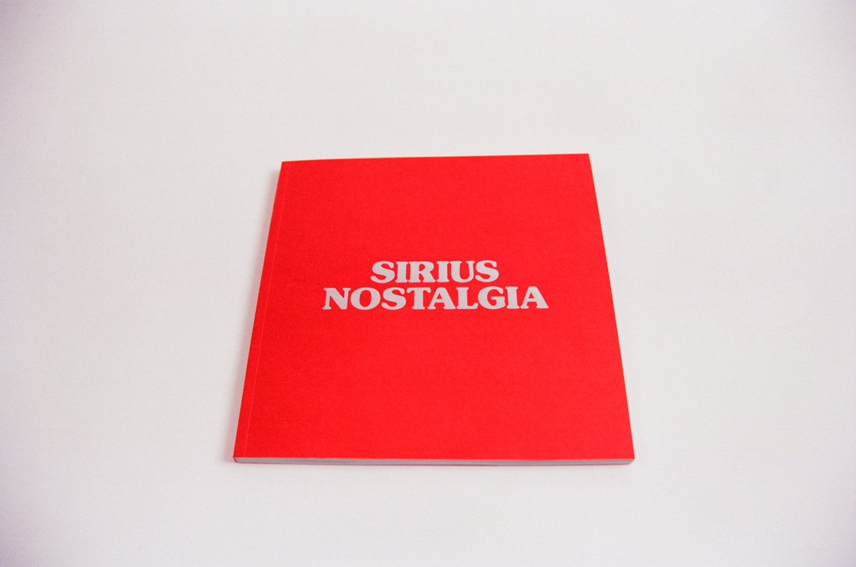 MaddoLuu's tweet photo. So happy to finally present ‘Sirius Nostalgia’, 5 years worth of iconic film photos by myself. 125 copies available only❤️ Design by Jojo Sonubi https://t.co/esEQRtFM7o