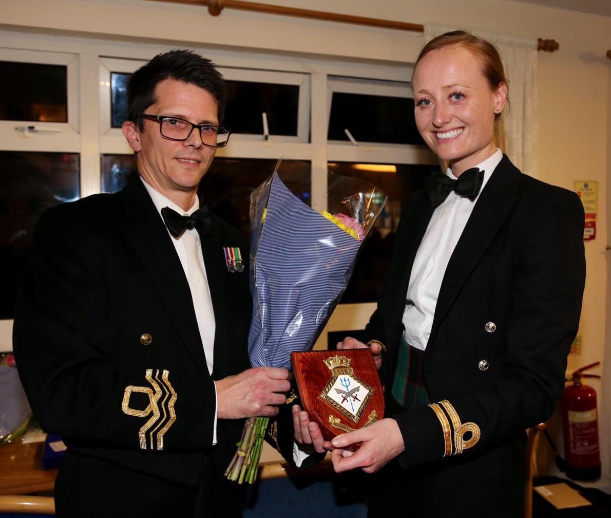 HMS_Pursuer's tweet image. It was a priviledge to be invited to @LEDSeaCadets  #CFAV Awards  Dinner. Thank you very much for your warm welcome and thank you to the adult #volunteers who #inspire and  #lead the  @SeaCadetsUK