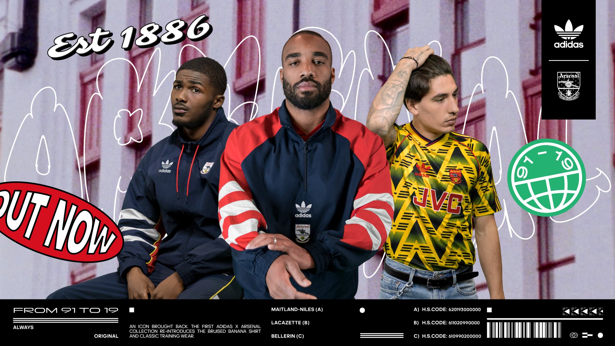 Bruised banana adidas sales