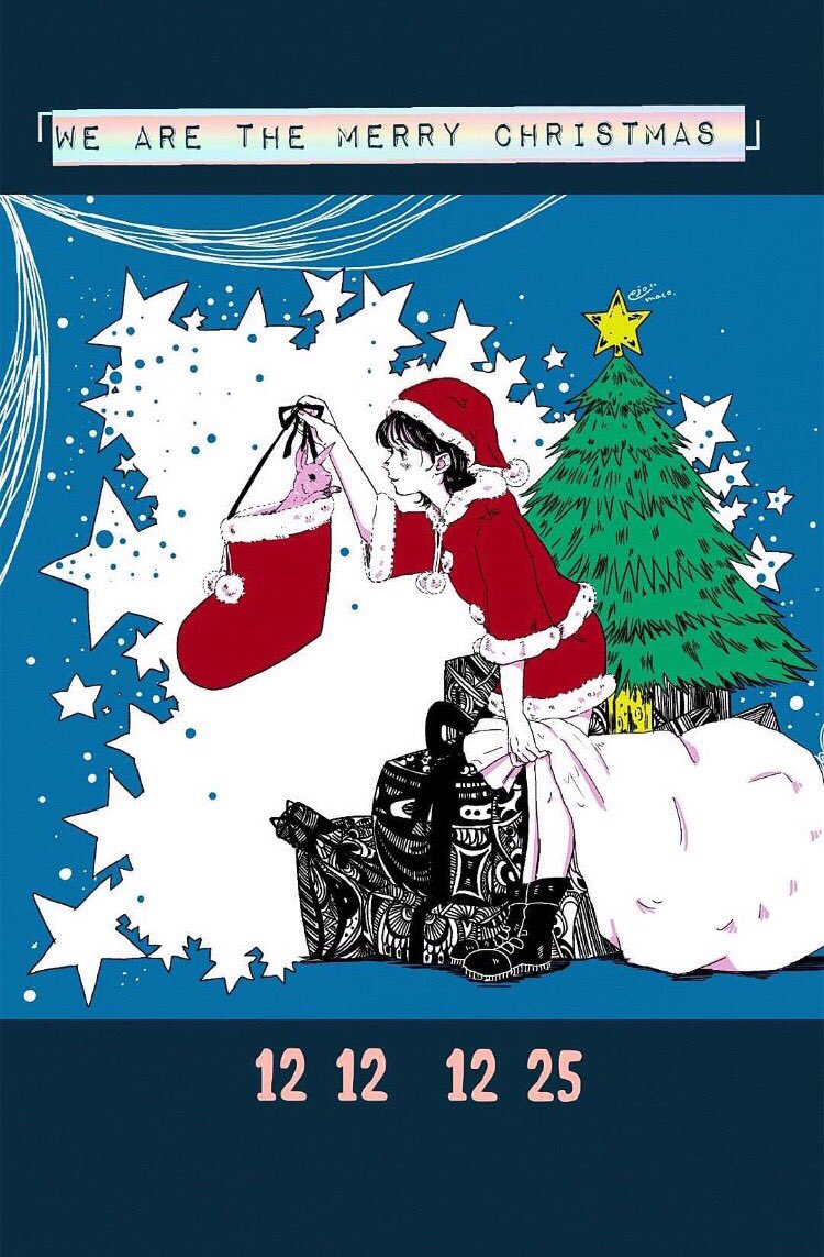 ReiyaYoinagi's tweet photo. 12/12〜12/25まで、
渋谷のboji hair gallery(@boji_gallery)様にて、
「We are the Merry christmas 」
(クリスマス展)がありますので、お時間ございましたら是非お越し下さい。
今回は私も参加させて頂きます。
(作品は会場にて)

 素敵なクリスマスをお過ごし下さい✨

#クリスマス展 #クリスマス https://t.co/gktv6Mr0gJ