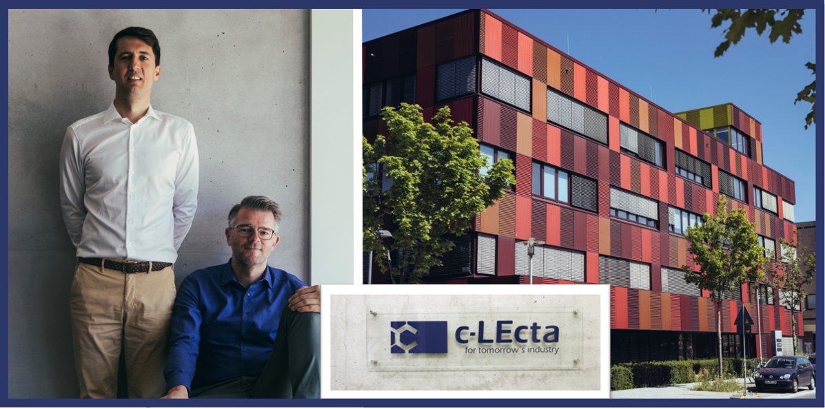cLEcta's tweet photo. c-LEcta celebrates its 15th anniversary and is optimistic for the future
Developed from being a university spin-off to become a medium-sized company with renowned customers from all over the world
 #biotechnology #clecta 
read more:
https://t.co/6VVDJGxTx0 https://t.co/sgxBuJyYaO