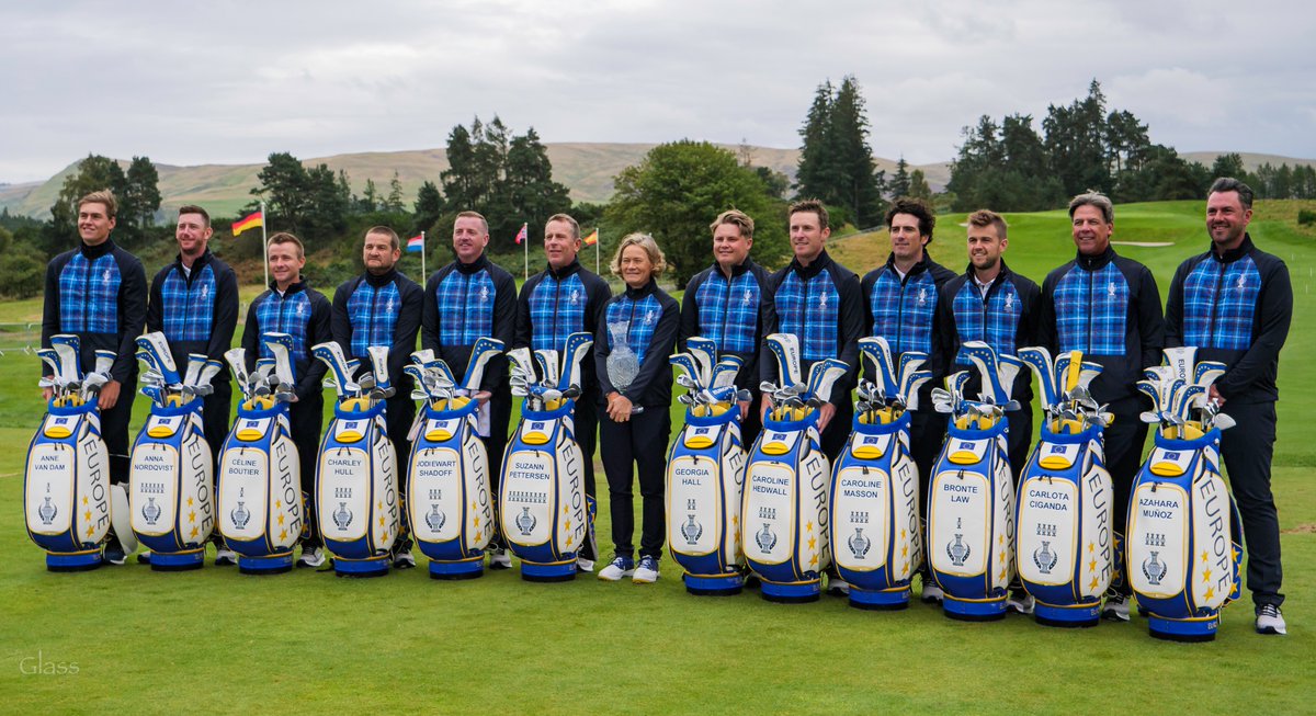 map1e23's tweet image. Brilliant...congratulations @Beany25 and to everyone (players, caddies and back team) in her @SolheimCupEuro team...well deserved #TeamOfTheYear 🇪🇺
